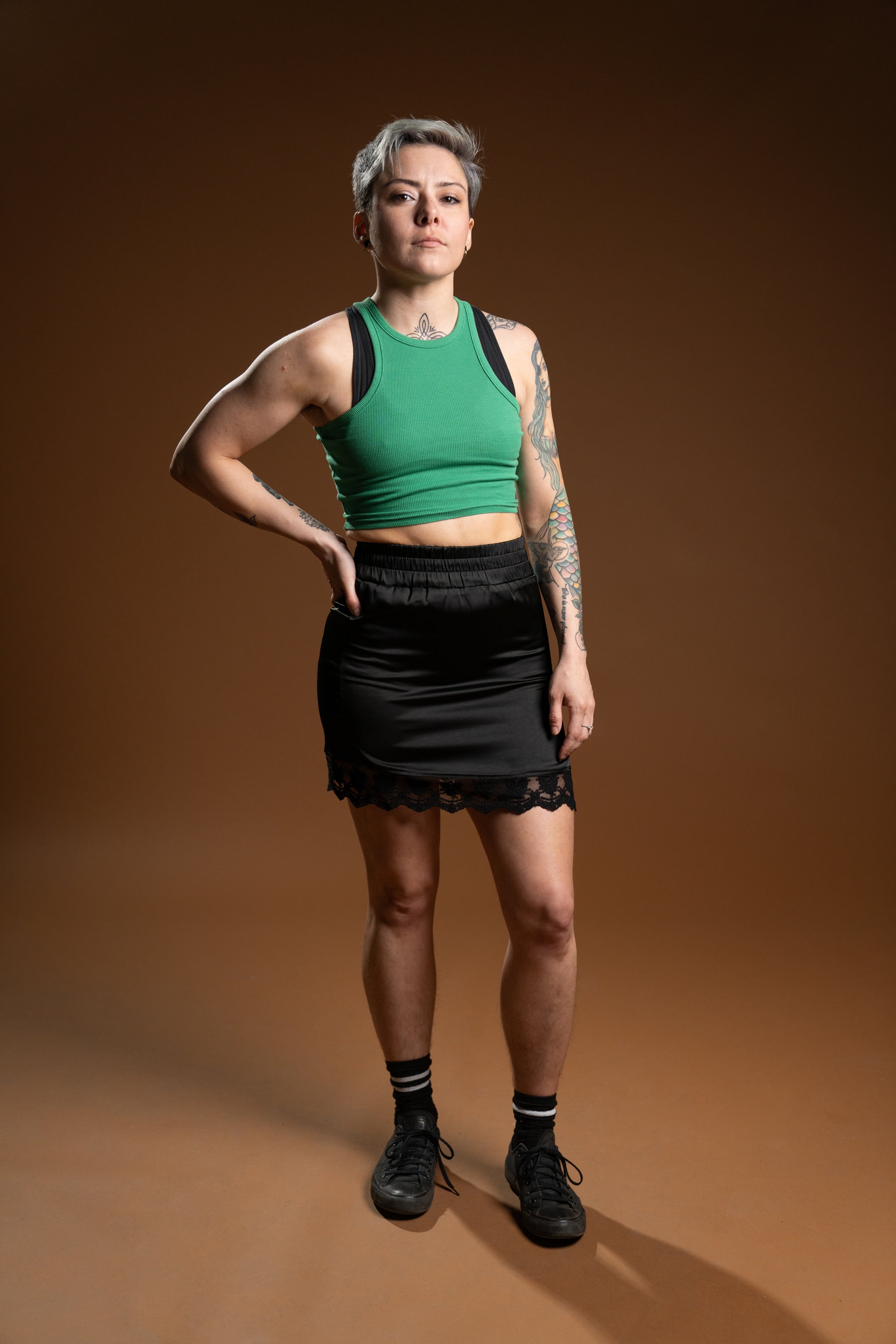 The Wren Slip Skirt
