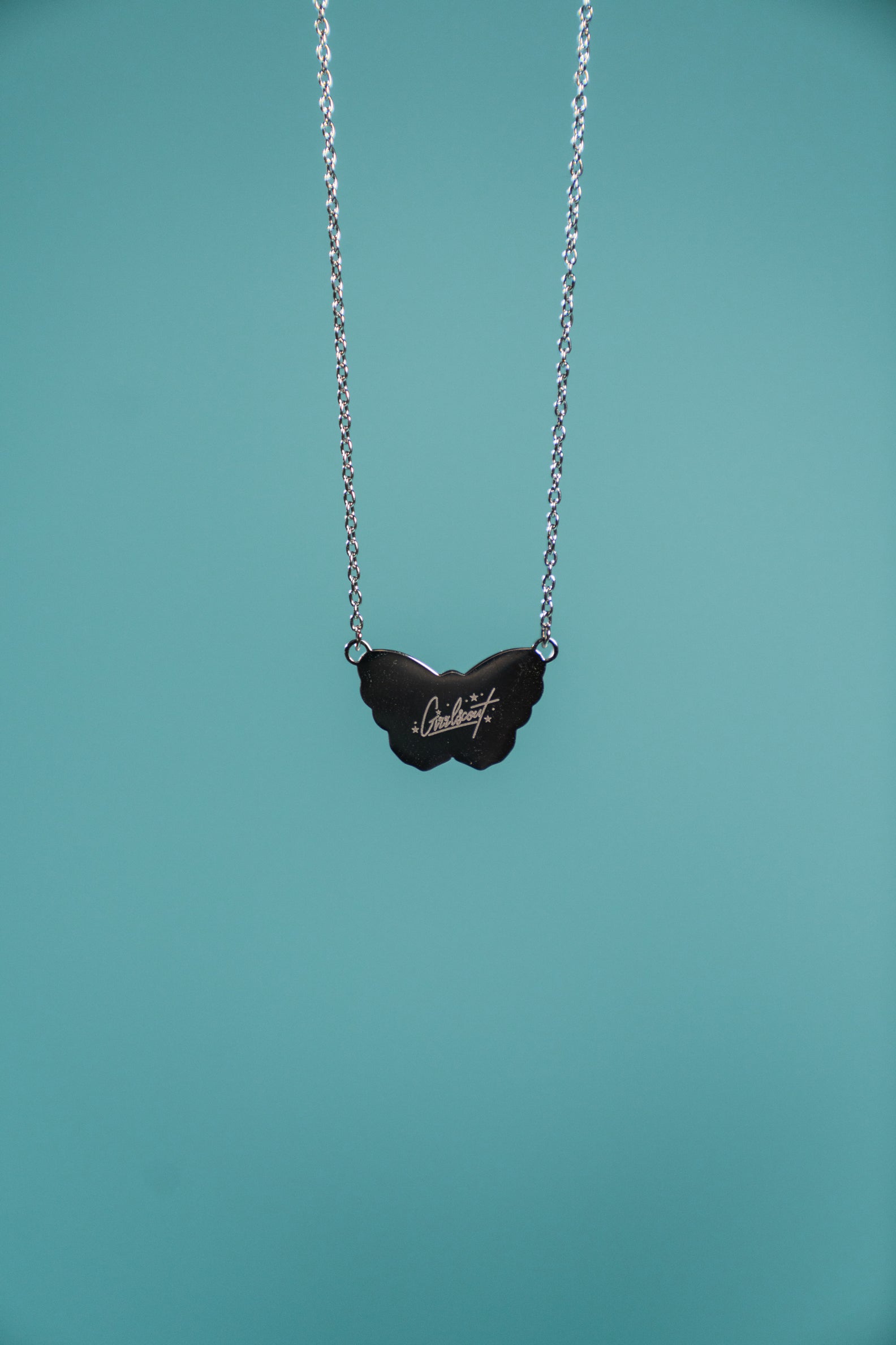 Tomboy Butterfly™ Moth Necklace