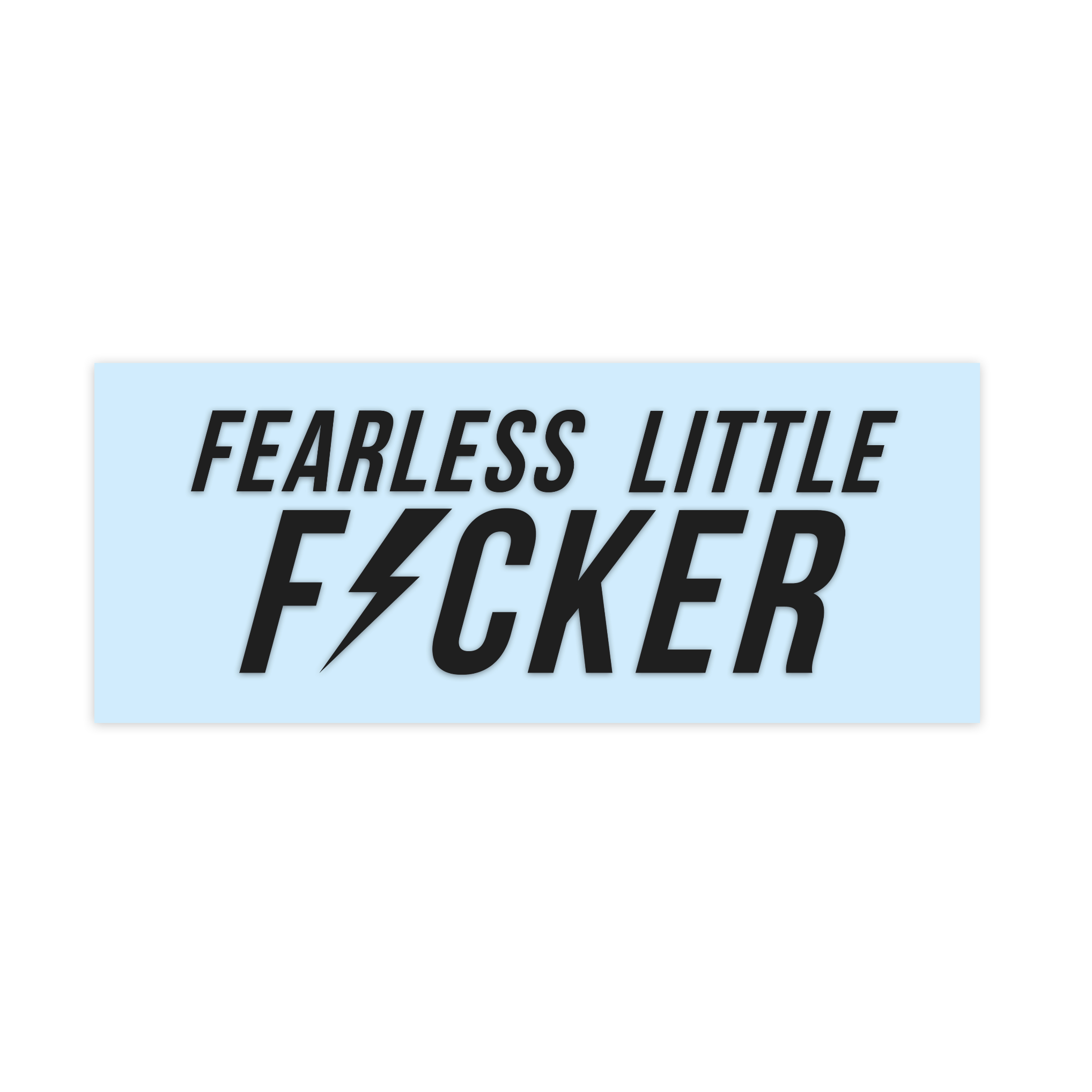 Fearless Little Vinyl Sticker