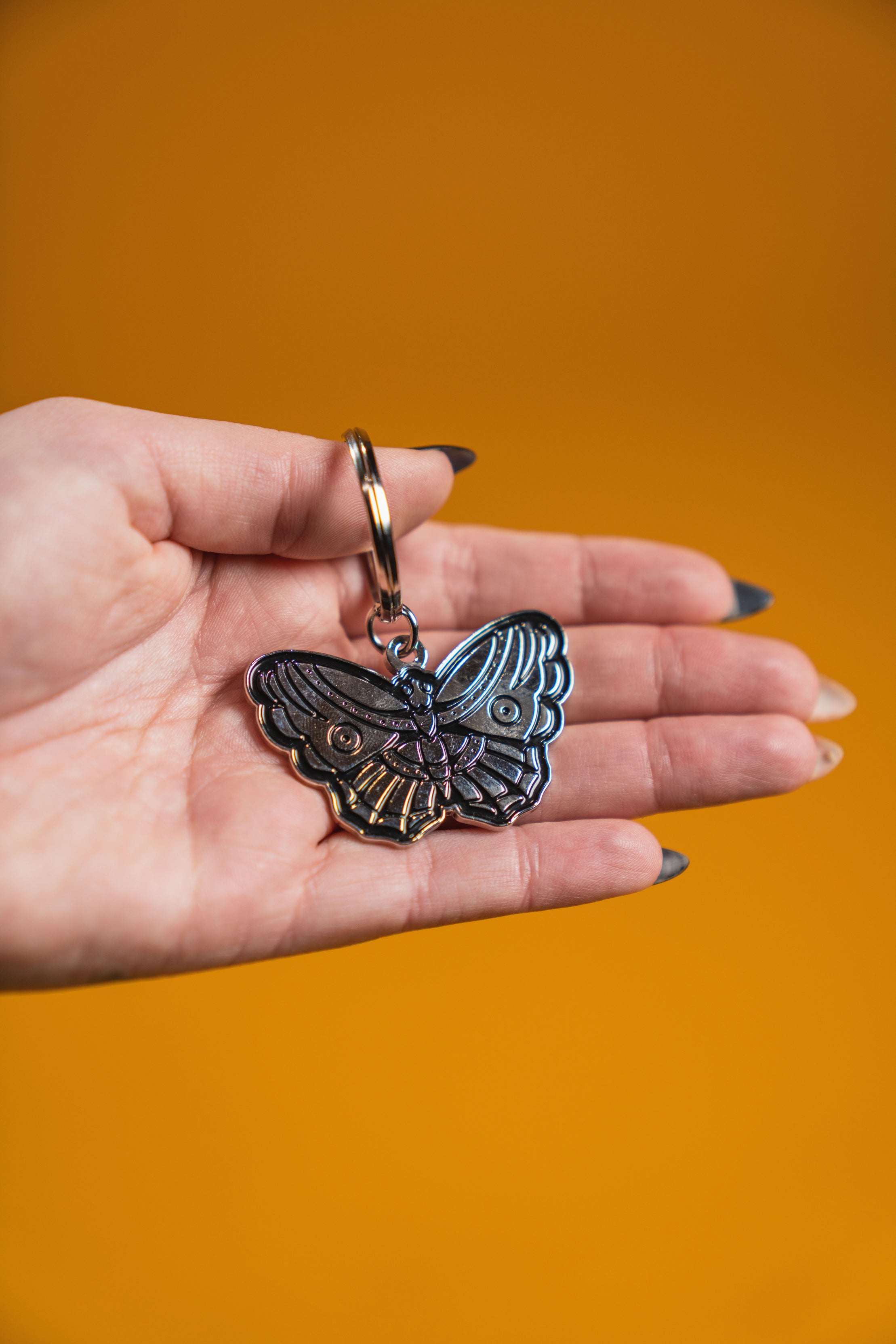 Tomboy Butterfly™ Keychain